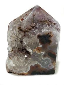 Ponta - Cristal de Quartzo - ID:4846