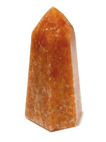 Ponta - Calcita Laranja - ID:4622