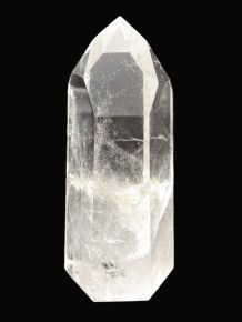 Ponta - Cristal de Quartzo - ID:3973