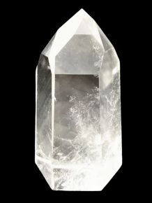 Ponta - Cristal de Quartzo Fantasma - ID:4843