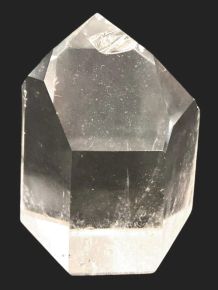 Ponta - Cristal de Quartzo Fumê - ID:4731