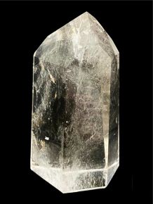 Ponta - Cristal de Quartzo - ID:4293