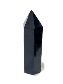 Ponta - Obsidiana Negra - 11.7cm - ID:5302