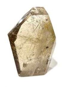Ponta - Quartzo Fumê Rutilado - 11.5 cm - ID:5488