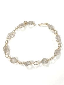 Pulseira - Cristal de Quartzo - ID:984