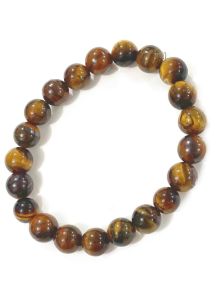 Pulseira - Olho de Tigre - ID:3132