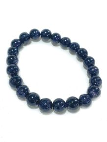 Pulseira - Pedra Estrela - Esfera 8mm - ID:4158