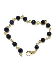 Pulseira - Pedra Estrela - Esfera 5mm - ID:488