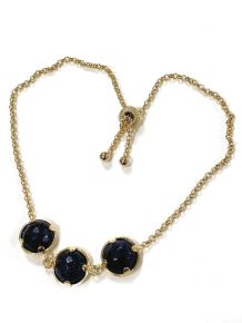 Pulseira - Pedra Estrela - Regulável - ID:1258