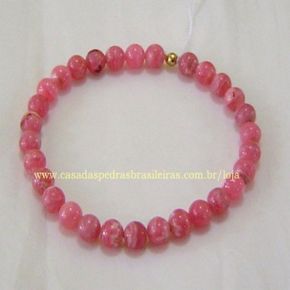 Pulseira - Rodocrosita - ID:1026