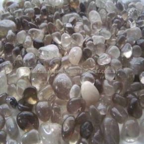 Pedra Rolada - Quartzo Fumê - ID:490