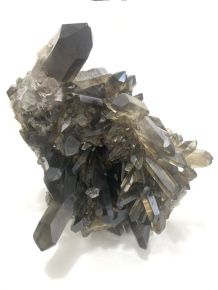 Quartzo Fumê Drusa Extra - ID:5283