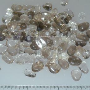 Pedra Rolada - Quartzo Fumê - ID:489