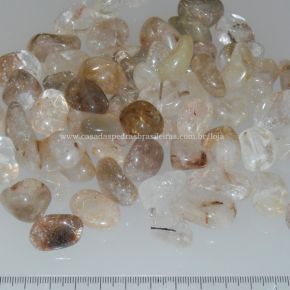 Pedra Rolada - Quartzo Rutilado - ID:459