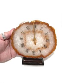 Suporte de Livro - Ágata Rosa - ID:1477