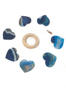 Sino dos Ventos - Ágata - Lua Estrela - ID:3002