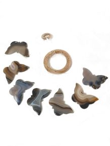 Sino dos Ventos - Ágata - Lua Estrela - ID:2820