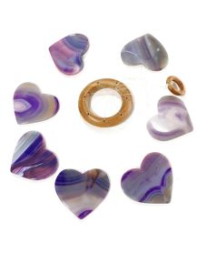 Sino dos Ventos - Ágata Colorida - ID:888