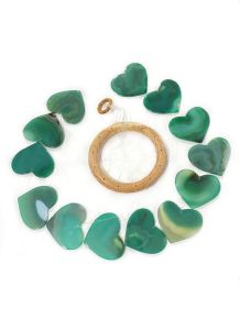 Móbile - Lua Estrela - Ágata Roxa - ID:2833