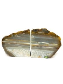 Suporte de Livro - Ágata Lilás - ID:1346