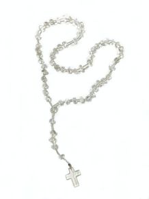 Brinco - Topázio Azul - Prata - ID:409