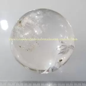Esfera - Cristal de Quartzo - ID:2146