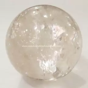 Esfera - Cristal de Quartzo Extra - ID:1238