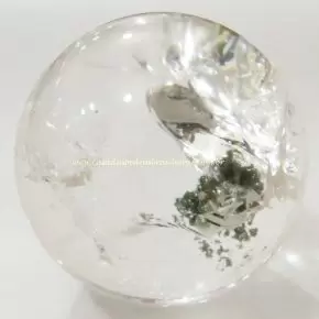 Esfera - Cristal de Quartzo Extra - ID:565