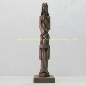 Pedra Sabão - Estátua Justiça - ID:101